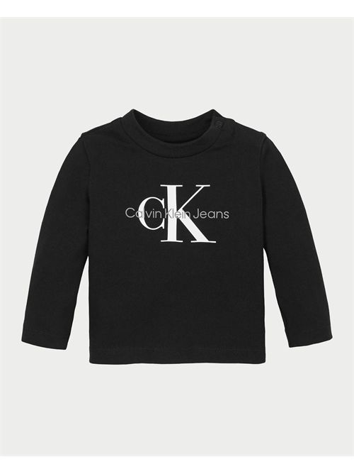 Calvin Klein Long Sleeve Baby T-Shirt CALVIN KLEIN | IN0IN00005BEH